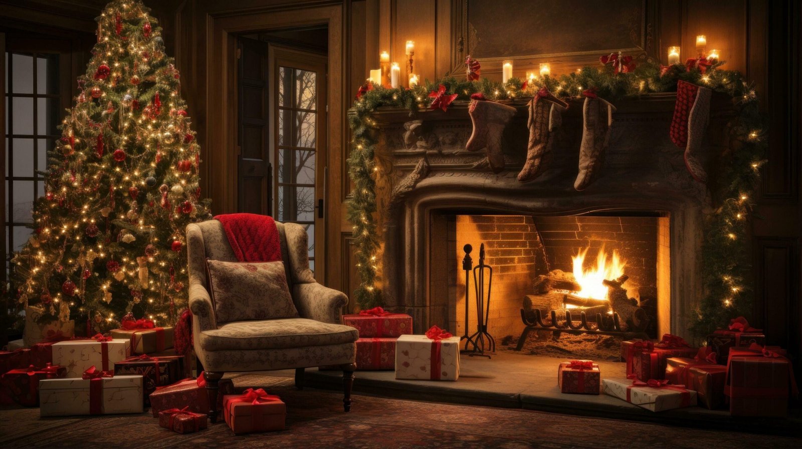 What is the magic of Christmas?