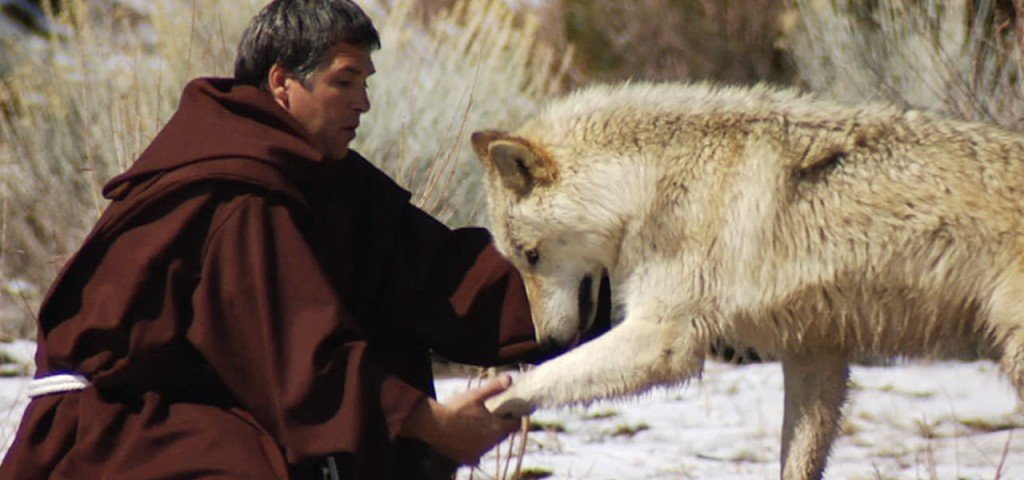 The fearsome Wolf of Gubbio