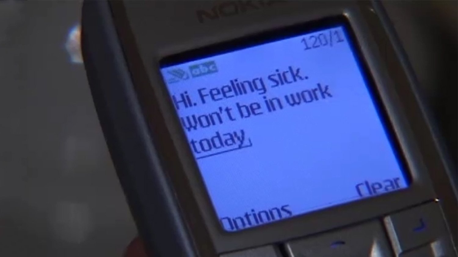 Matt’s guide to the sick day call/text