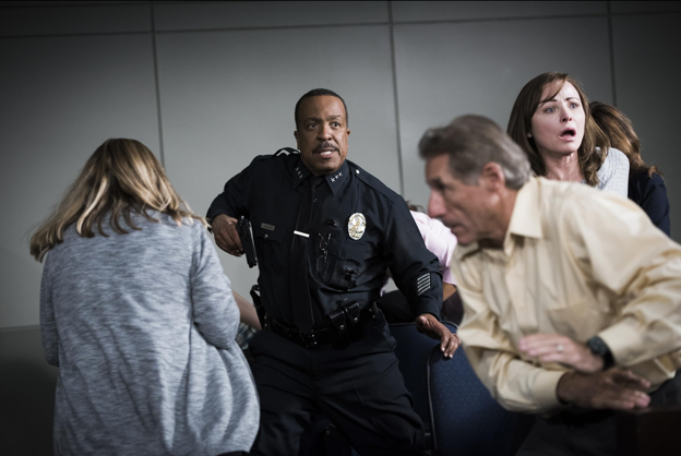 Chief Taylor died last night, may he rest in peace
